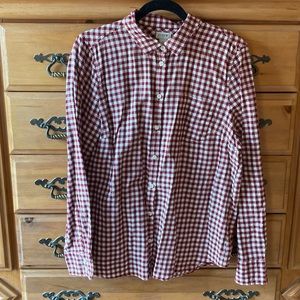 J Crew Checked flannel.